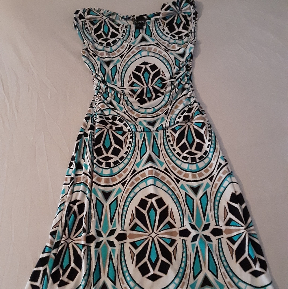 💎Teal Classy Dress